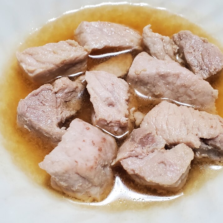 あっさり!豚肉の煮物
